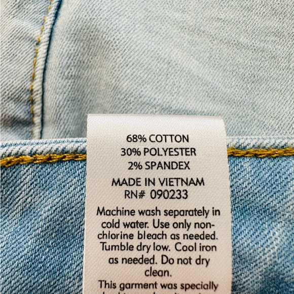 PacSun Light Stacked Skinny Denim Jeans - Picture 9 of 10